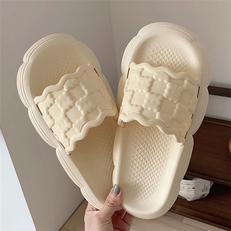 Dép Đi Trong Nhà Họa Tiết Bánh Quy Xinh Xắn Dành Cho Nữ