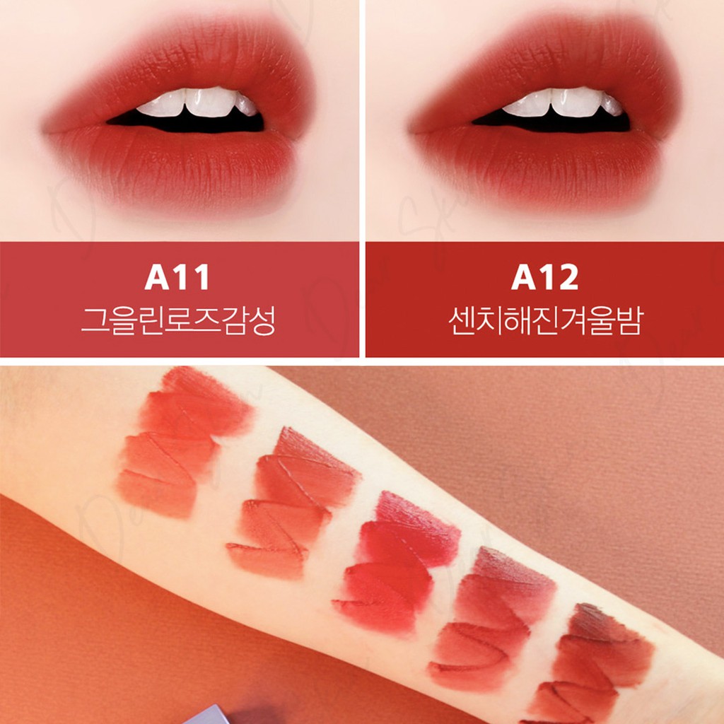 [Chính Hãng] Son Black Rouge Ver 2 Air Fit Velvet Tint - Son Black Rouge A8 A9 A10 A11 A12 A08 A09 | BigBuy360 - bigbuy360.vn