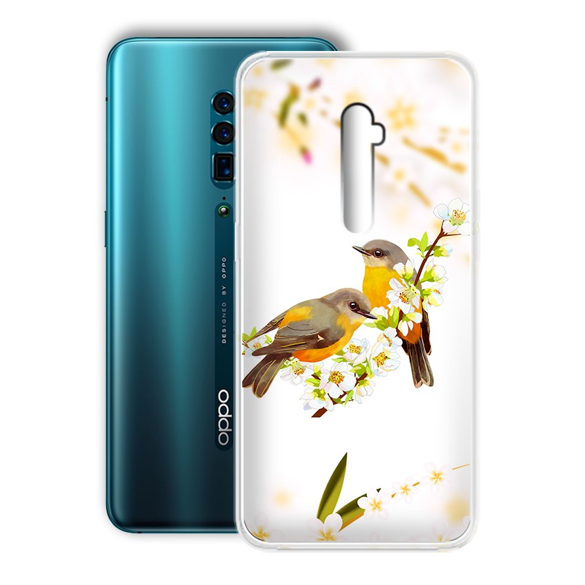 Ốp lưng Oppo Reno 10X Zoom Edition (6.6inch) hàng loại tốt in họa tiết đẹp - 01230 Silicone Dẻo