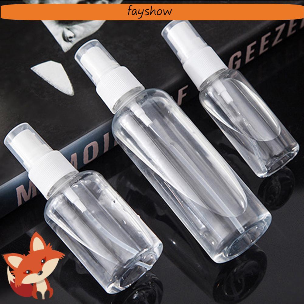 Chai Rỗng Trong Suốt Dạng Xịt Dung Tích 50ml/75ML/100ml Tiện Dụng Khi Du Lịch