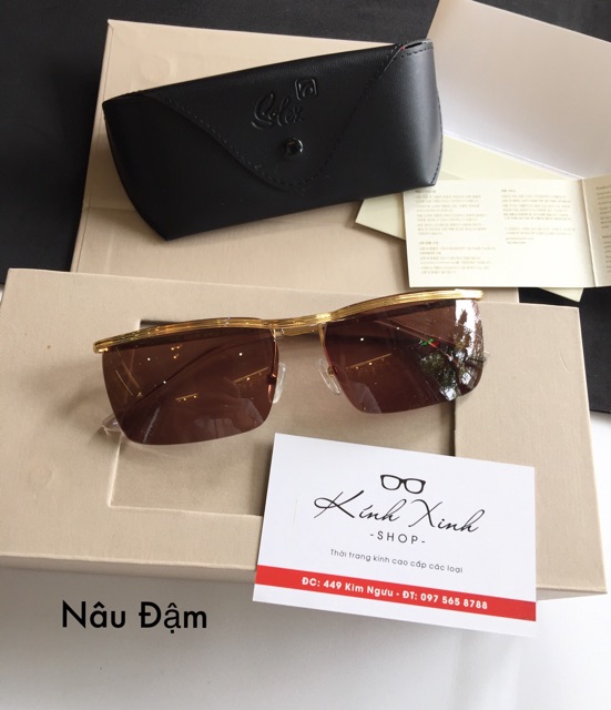 Kính SOLEX AMOR Limited Hồng Kong Cao cấp