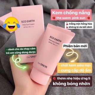 Kem chống nắng The Saem mẫu mới nhất 2020