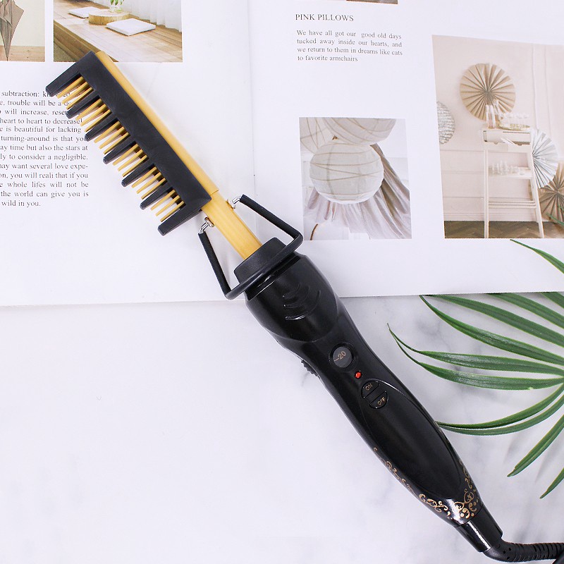 Lược Điện Chải Thẳng Tóc Ubeator