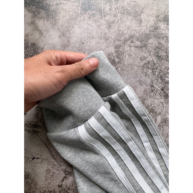 | Ảnh Thật | Quần Das Jogger Xám Nữ