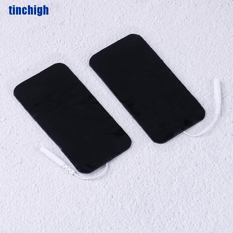 Bộ 2 Miếng Dán massage Điện Tự Dính Kích Thước 5x10cm