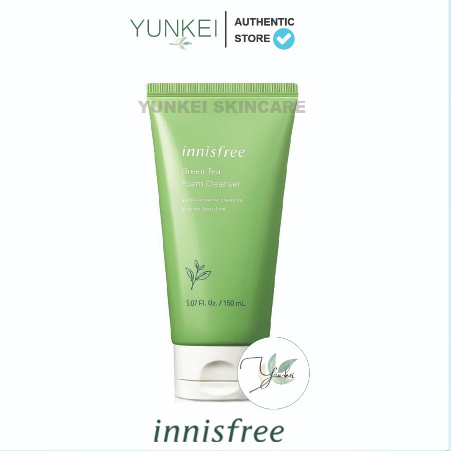 Sữa Rửa Mặt Innisfree 150ml [MẪU MỚI]