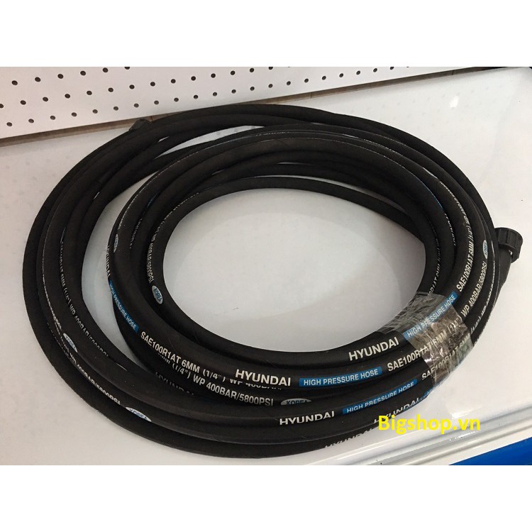 Dây xịt máy rửa xe Huyndai 15m