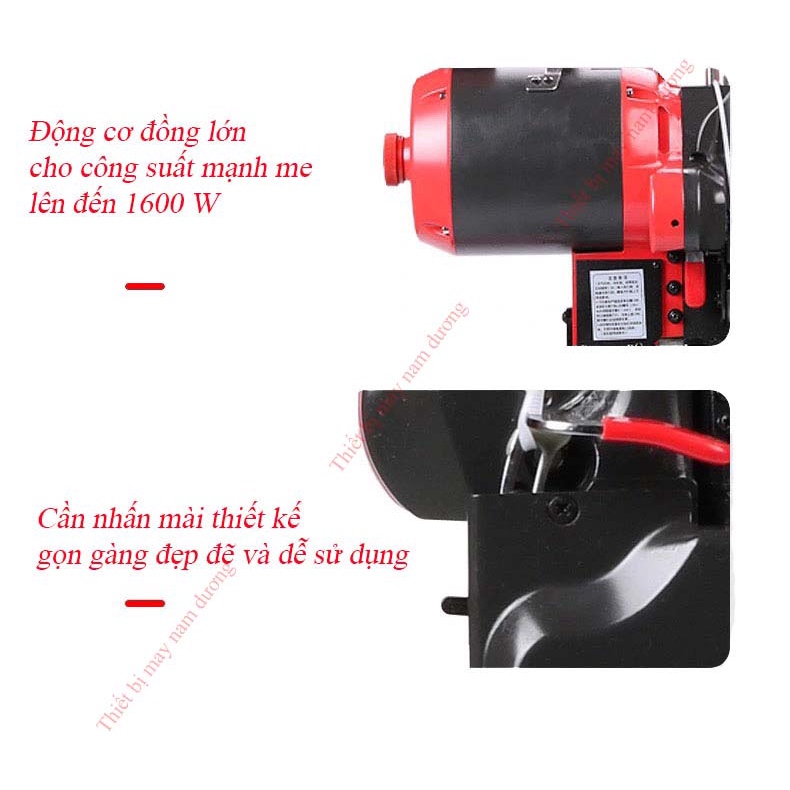 Máy Cắt Vải Đứng điện tử &gt; Cầm Tay KASIMAN 8 Inch k7 1600W  &gt; may cắt vải công nghiệp