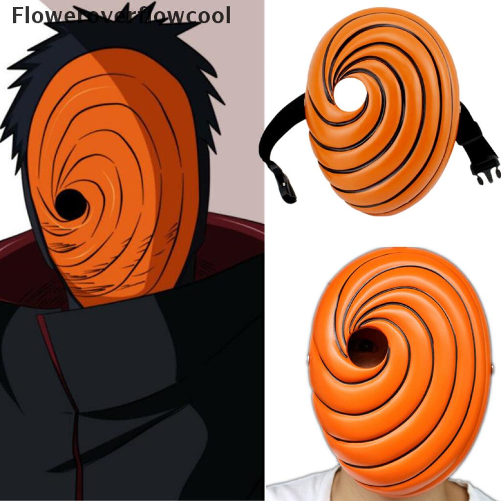 Mặt nạ hóa trang Uchiha Obito màu cam bằng nhựa độc đáo cho Halloween
 Bán CHẠY! Quần lót trơn màu