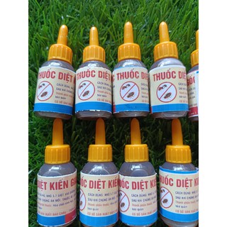 100 lọ thuốc diệt kiến gián sinh học