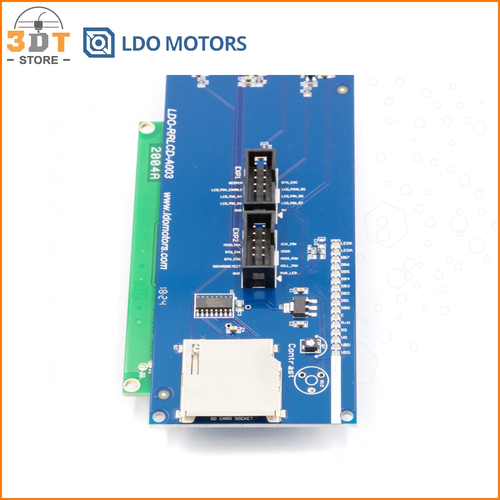 Màn hình LCD LDO 2004 Black/White cho máy in 3D Prusa