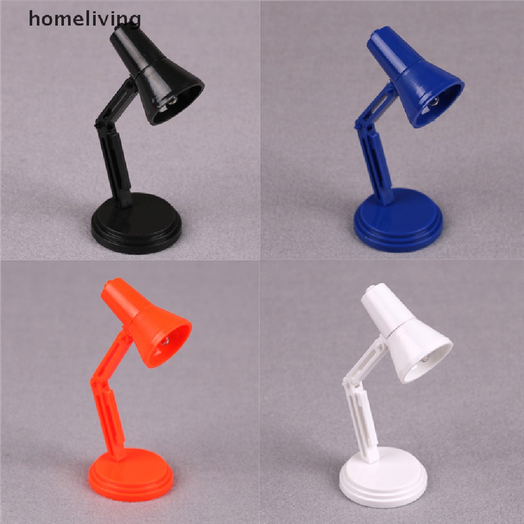 Đèn Led Đọc Sách Mini Tỉ Lệ 1 / 12 Trang Trí Nhà Búp Bê