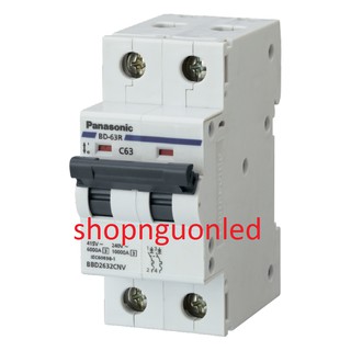 Cầu dao tự động Panasonic MCB BBD208021C