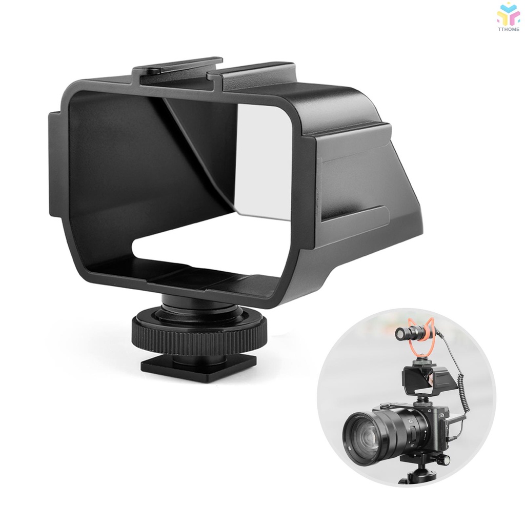 Gương Lật Andoer Màn Hình Máy Ảnh Vlog Với 3 Ngàm Cho Micro Mini / 6300 / A6500 / A72 Series / A73 Series Z6 / Misror7 | BigBuy360 - bigbuy360.vn