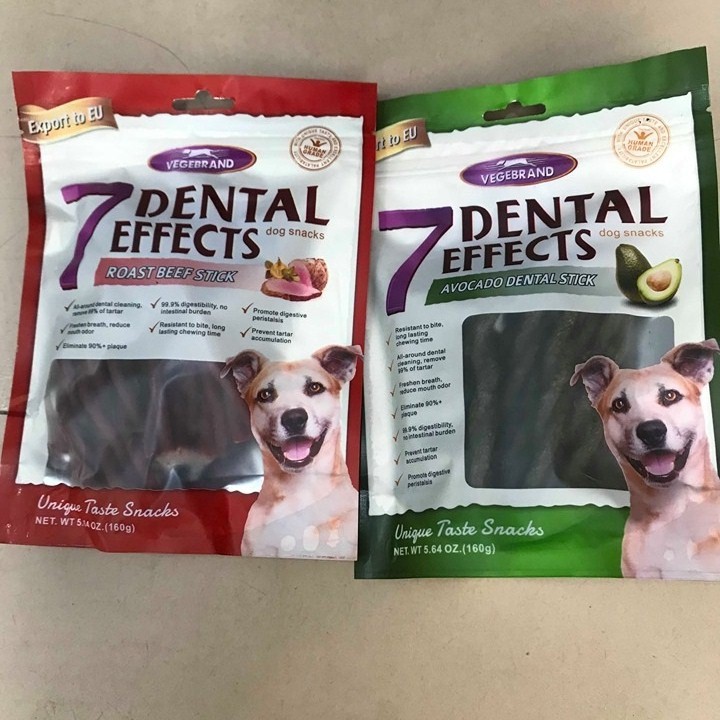 Xương gặm sạch răng cho chó Dental