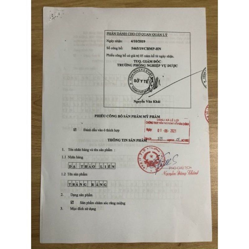 Bột Trắng Răng Than Hoạt Tính Dạ Thảo Liên