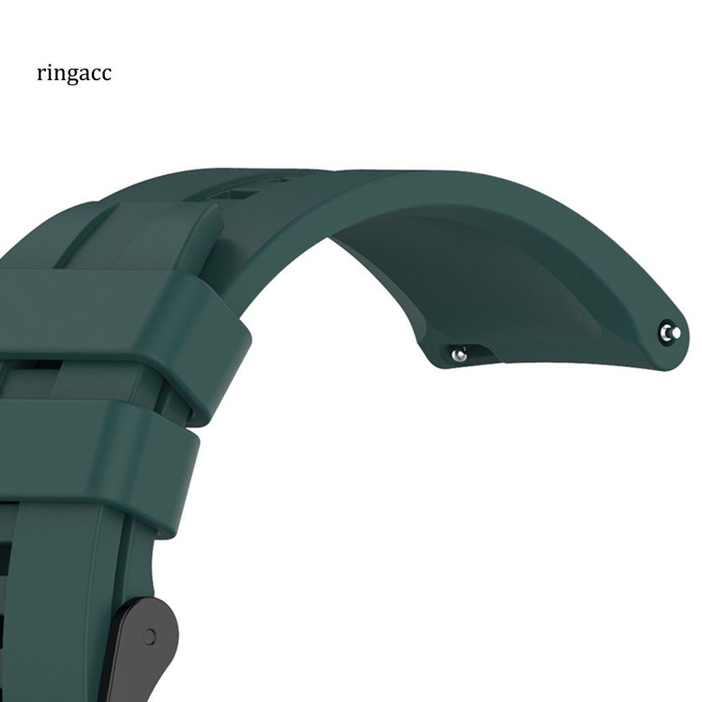 Dây đeo đồng hồ bằng silicone mềm RGA