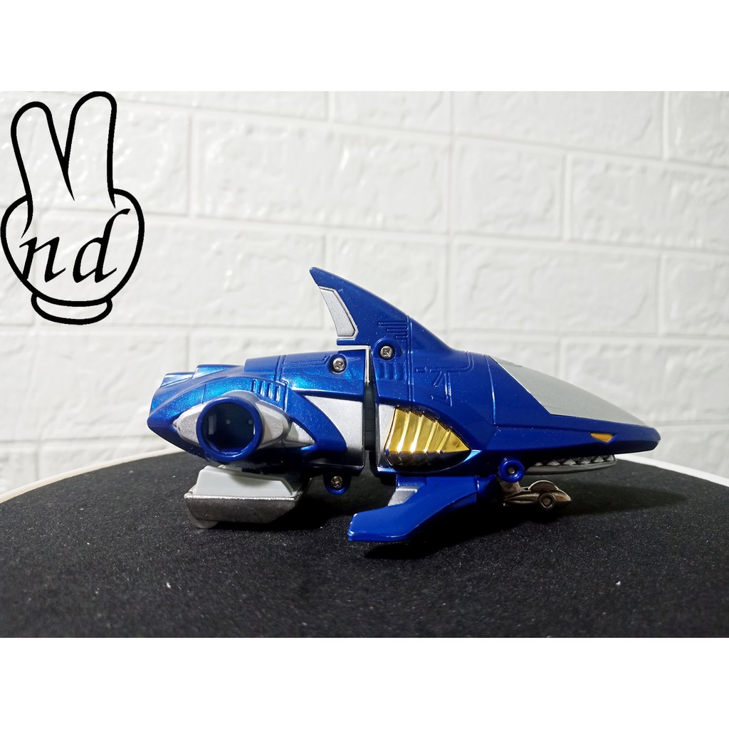 Mô hình Gao Shark gao cá mập các loại Gaoranger - chính hãng Bandai