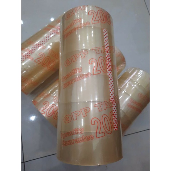 Băng keo trong/đục 200ya, 4F8, 50Mic