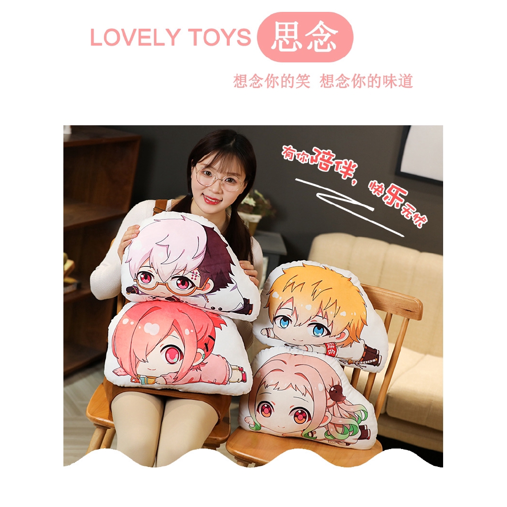 18cm/30cm/40cm Nhồi Bông Hanako-Kun 2 Mặt Khác Nhau - Anime Jibaku Shounen Hanako