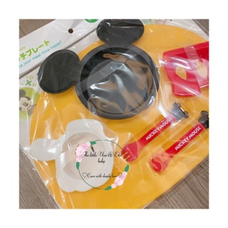 (HÀNG NHẬT)  Set ăn dặm Mickey 5 món