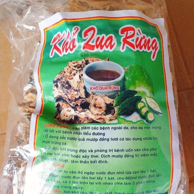 Khổ qua rừng sấy khô