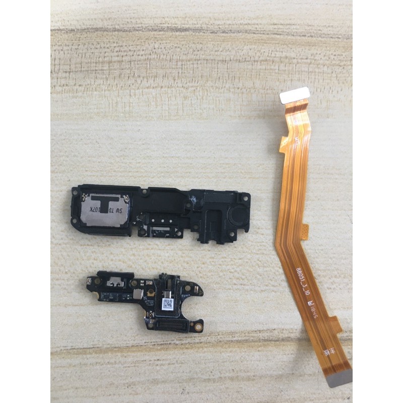Linh Kiện Trong Realme C1 / Oppo A3s Zin Lỗ Sim Dưới  Hàng Cao Cấp