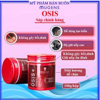 Sáp vuốt tóc osis thrill tạo kiểu cực chất mn03