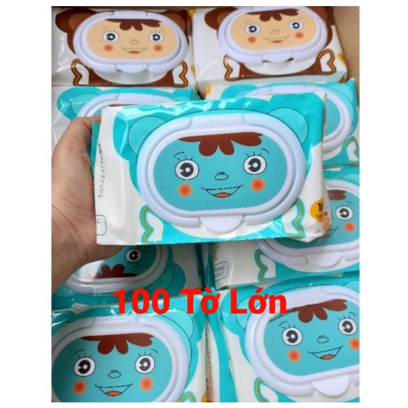 Khăn ướt Baby Wipes Bịch Lớn