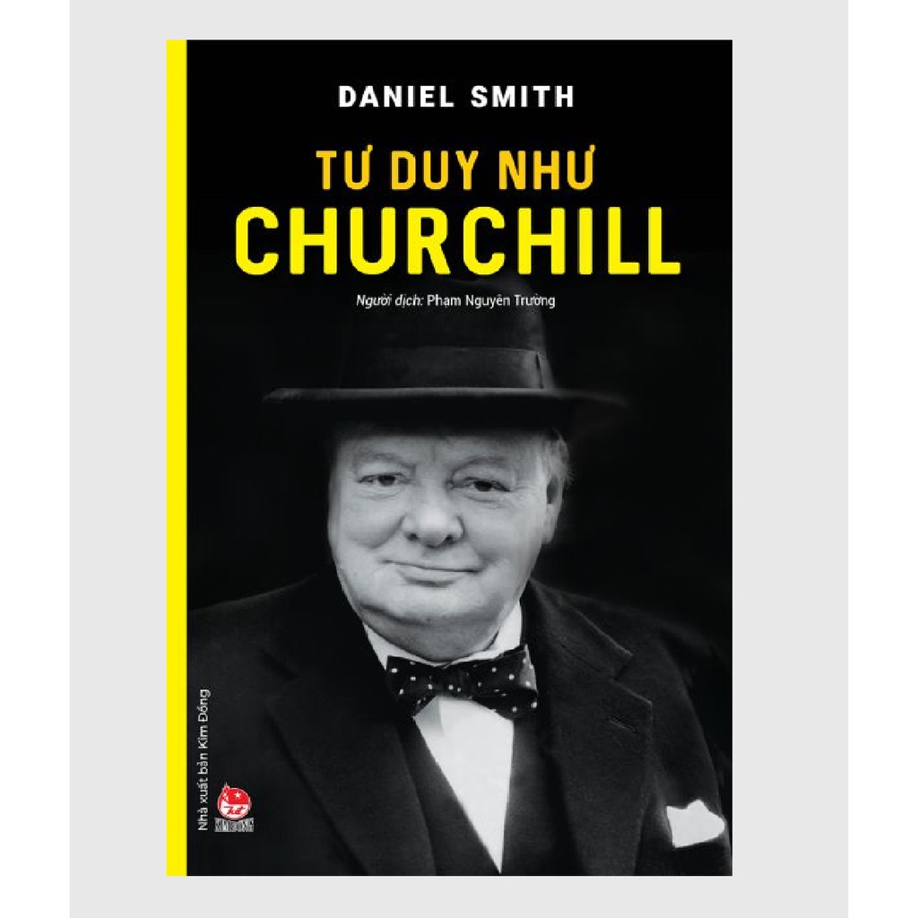 Sách – Tư Duy Như Churchill