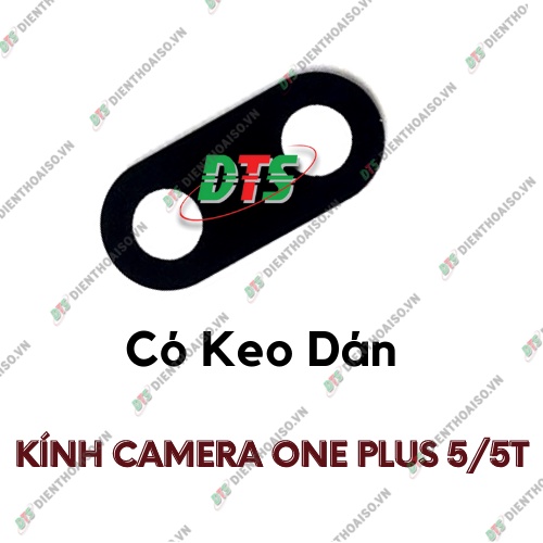 Kính camera OnePlus 5 / OnePlus 5T kèm keo dán