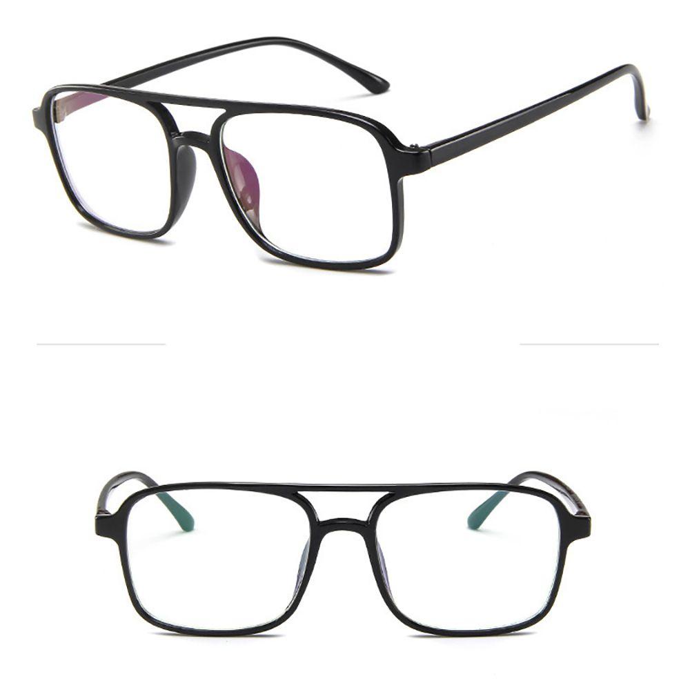 EPOCH Simpe Square Frame Spectacles Trendy Eyewear Blocking Glasses Eye Glasses Anti Radiation For Women Women Transparent Men Anti Radiation Glasses For Women Sale Retro Optical Glasses/Multicolor