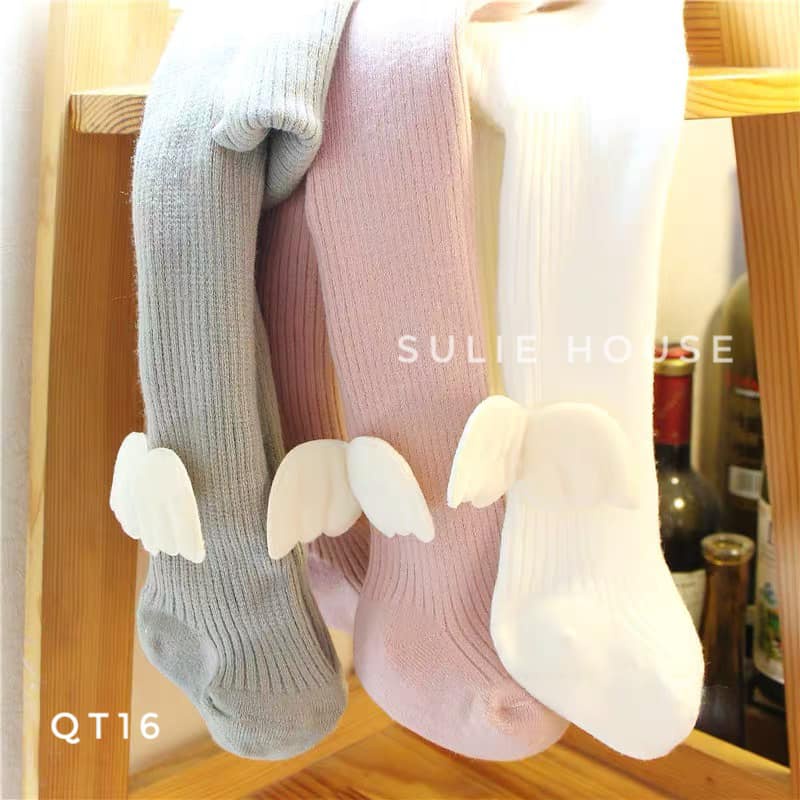 Quần tất cánh thiên thần lót lông Nemo Baby - QT16