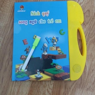 Tập nói song ngữ điện tử - sách quý cho bé