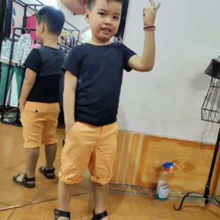 Áo cộc tay xuất dư, áo bé trai thể thao mùa hè cho trẻ em - Shop Sỉ Rẻ