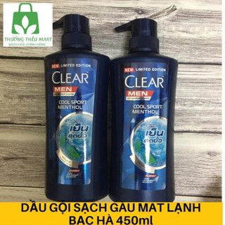 Dầu gội đầu SẠCH GÀU Clear Thái Lan 450ml