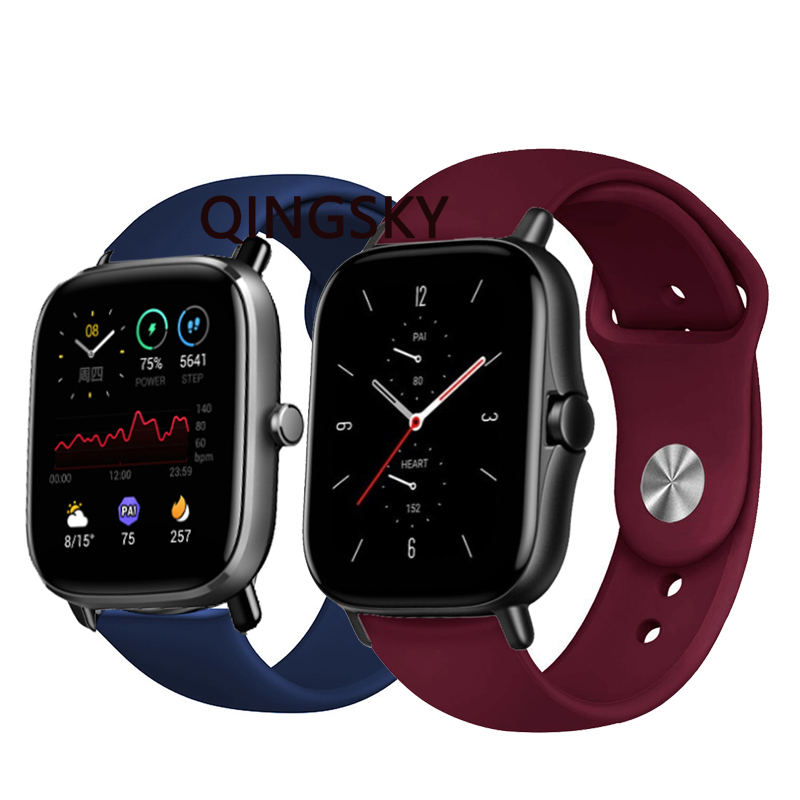 Silicone Dây Đeo Silicon Thay Thế Cho Đồng Hồ Thông Minh Xiaomi Gts2 Mini | BigBuy360 - bigbuy360.vn