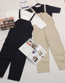 Set yếm kaki túi (có ảnh thật)