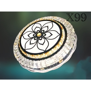 Đèn ốp trần led 3 chế độ màu, đèn ốp trần phòng khách, phòng ngủ, phòng thờ....