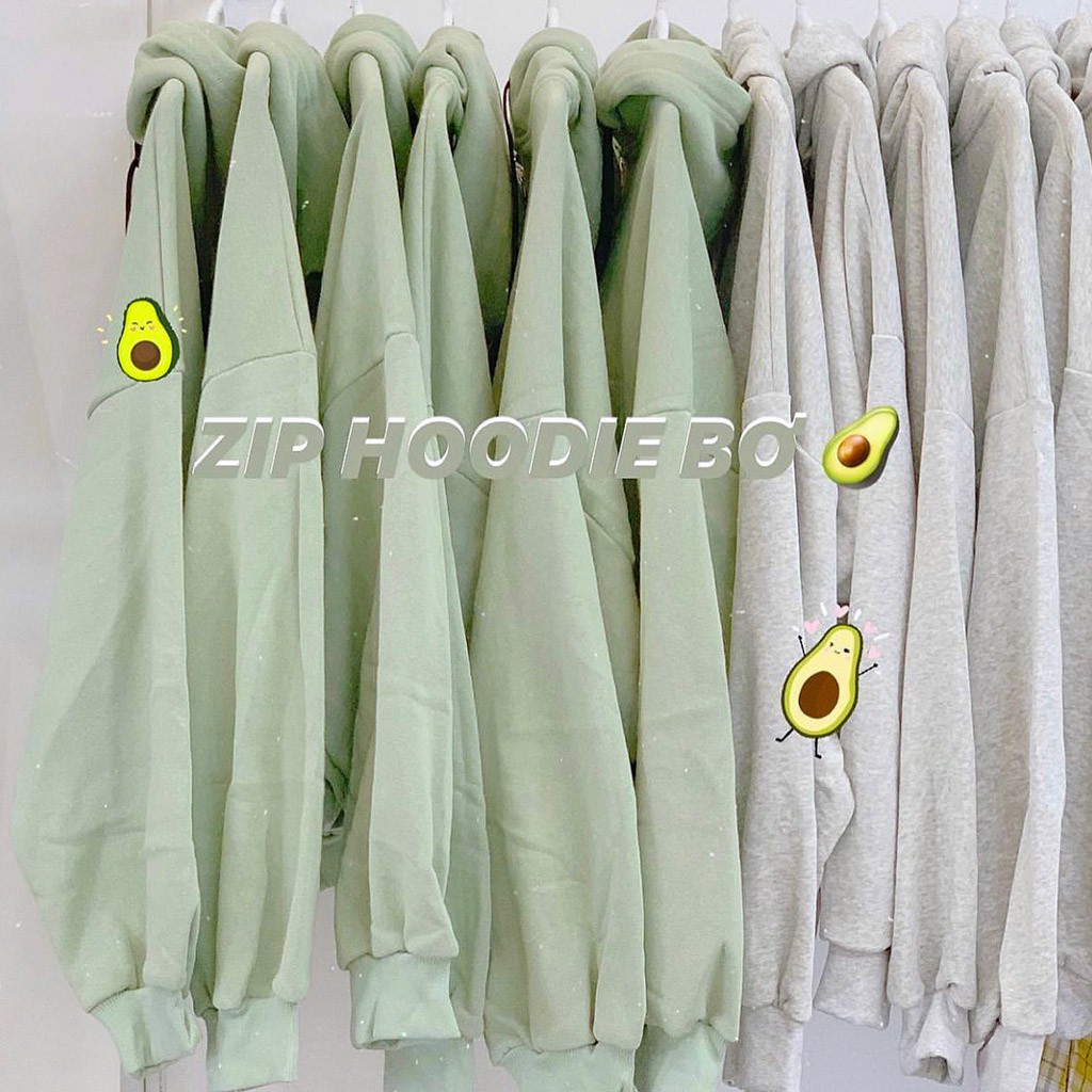 [MẪU XẢ KHO] Áo Khoác Hoodie Lửng Zip Nữ CUTE FREESIZE Nhiều Màu - Áo Hoodie Nữ Chất Nỉ Leevin Store