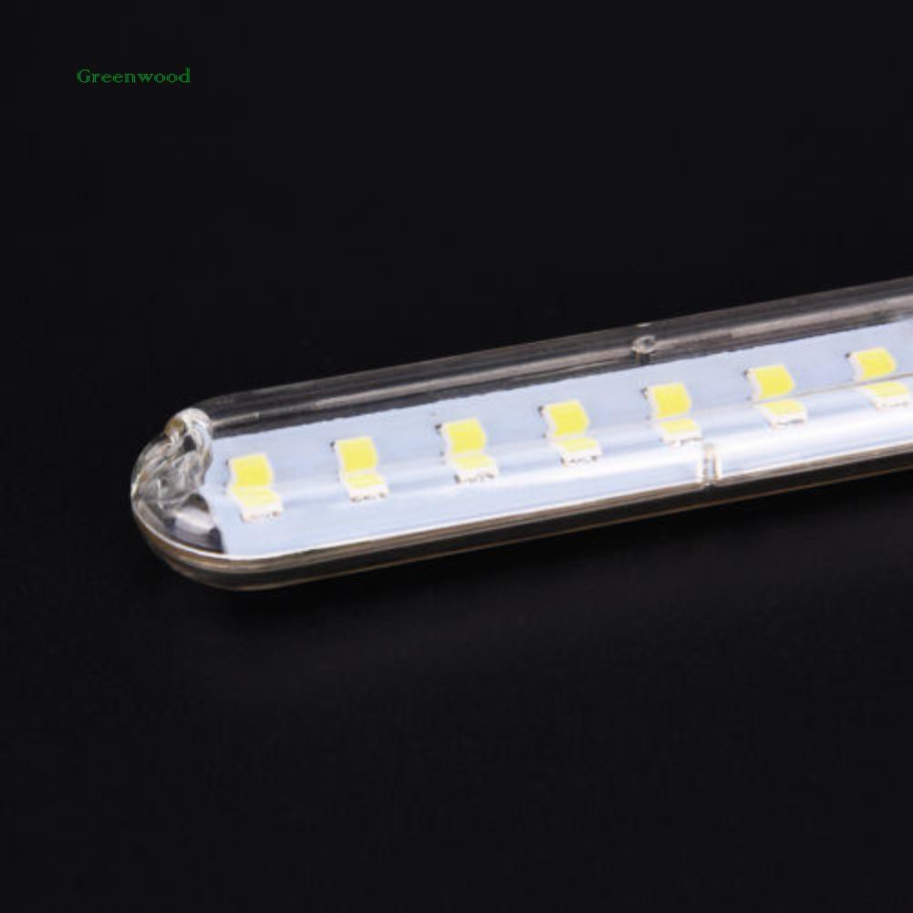 Đèn LED sạc USB 8 bóng tiết kiệm năng lượng