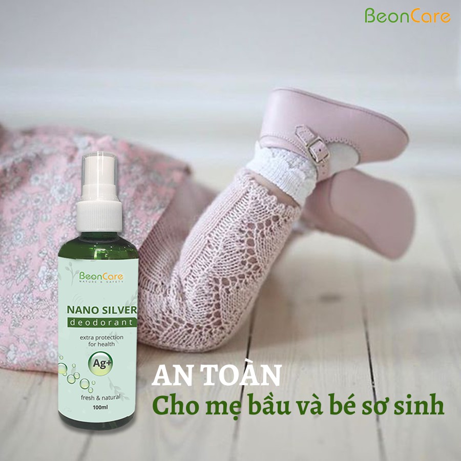 XỊT KHỬ MÙI VÀ DIỆT KHUẨN KHÔNG KHÍ BEONCARE