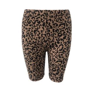Quần short biker ôm da beo vnxk