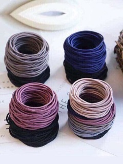Combo 10Set 100c dây cột tóc