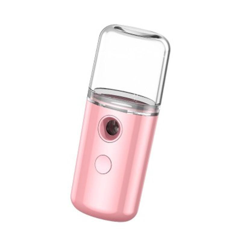 Mist Sprayer Mini 30ml Nano  Portable Face Spray  Facial Body Nebulizer Steamer Moisturizing Skin Care Humidifier Instruments