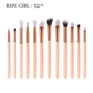 Set 12 Cọ Trang Điểm Chuyên Nghiệp Chất Lượng Cao