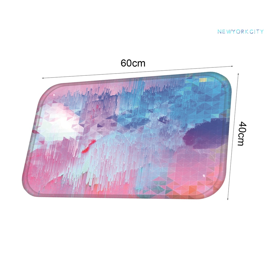 Thảm lót sàn Bằng Nỉ Chống Bẩn Thoải Mái Nhiều Màu Tùy Chọn