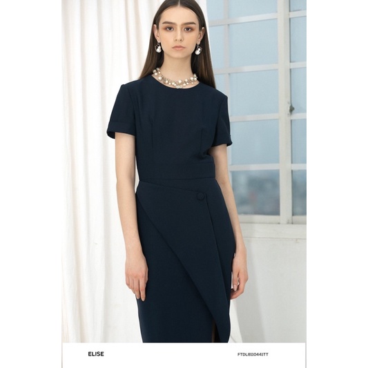 Váy / Đầm TT vạt chéo Elise