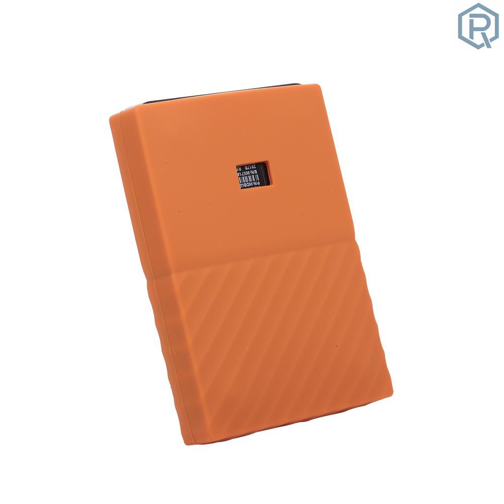 Vỏ Silicone Bảo Vệ Ổ Cứng Ssd Chống Trơn Trượt Cho Wd My Passport 1t 2t