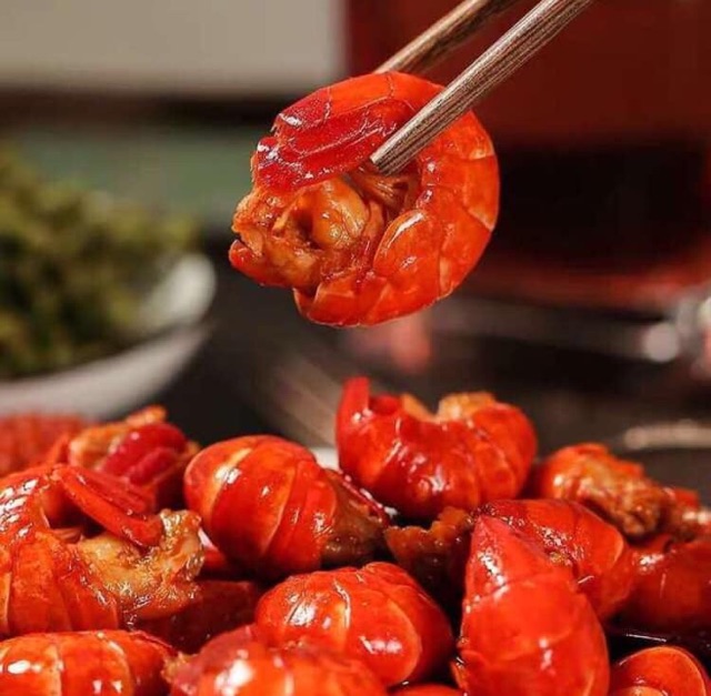 Tôm hùm đất sốt cay